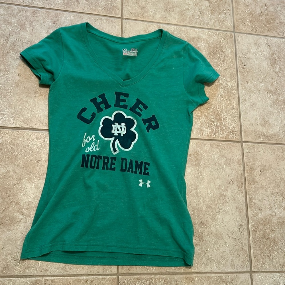 Notre Dame shirt - Semi-fitted